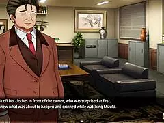 sae mizuki says ceo pounds her huge tits in manor affair ep11