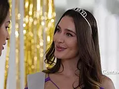 Divorced sluts, ready to swap pussies in this wild foursome?