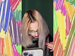 Sissy Crossdresser Endures Bimbo Femdom JOI Humiliation