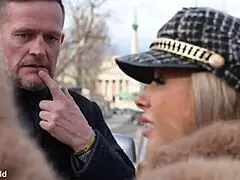 I'm craving Shalina Devine's hot threesome with Lorenzo Viota and Ian Shaft