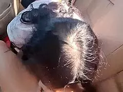 pov: fucking horny student pussy in car on street! 🚗💦🔥