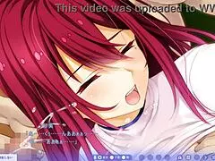 bound big tits babe dances lewdly in bdsm bondage wings fluttering wildly!