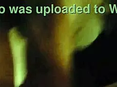 guy unloads hot cumshot all over her wet pussy lips