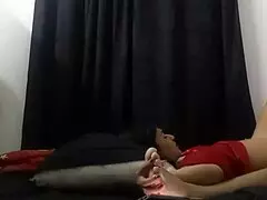 Stepdad Forces Monster Cock Between Stepdaughter Feet She Rides Hard Till Creampie