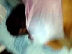 Slut hotwife sucks this monster bbc then bends over for rough doggystyle creampie pounding