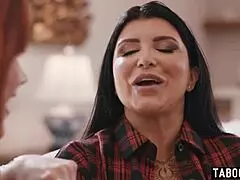 milf romi rain waxin the car but her shemale gf ariel demure's monster cock stealin the show 🔥🍆