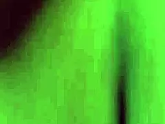 fat ebony milf bent over taking huge bbc doggy but how deep?