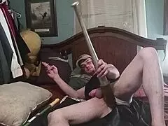 hey wanna see this anal dildo action up close and personal?