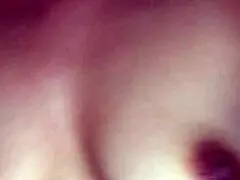 beautiful woman gets an erotic teen massage session