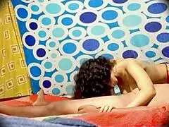 Wanna spy on cute latina mexican teacher fucking boss with her natural tits bouncing?