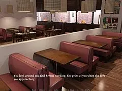 she dives into lunars chosen 4 game for some wild public fun