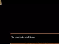 My New Family Game Intense Cock Pounding Action Roleplay Orgy Sessions