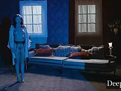 Adria Rae's tight holes beg for mmf double penetration spanking and deepthroat