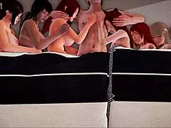 My New Family Game Intense Cock Pounding Action Roleplay Orgy Sessions