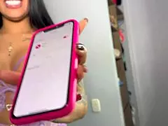 hot latina may hernandez teases with her favorite big toys