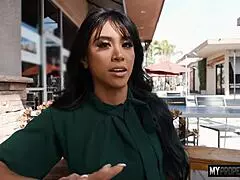 EMBER SNOW FUCKS CLIENT HARD MAKING DREAM REALITY