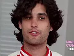 Free use groping fantasy eases her anxiety with raw sex