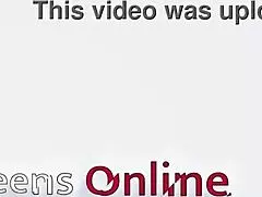 mature curvy milf and young stepdaughter instruct cock wanking session