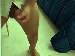 what if your ripped neighbor masseuse strips and rides your huge cock bare?