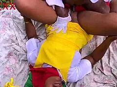 new year african santa fucks close friend stepdaughter squirting bush outdoor hardcore cumshot