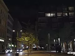 Lesbian czech students horny skinny girlfriends scissoring licking fingering in prague socks piercing