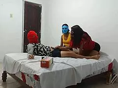 wanna see my girlfriend teach her best friend intense homemade blowjobs or what?