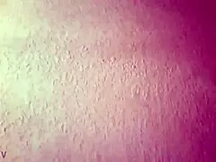 wife drops to knees for deep sloppy blowjob on my throbbing cock