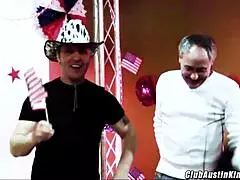 Busty Austin Kincaid Fucks Brooke Haven In Wild Shaved Pussy Orgy