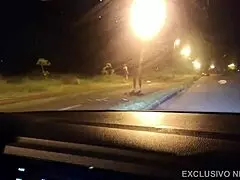 this hotwife prostitute takes my BBC anal in public while her cuckold watches humiliated.