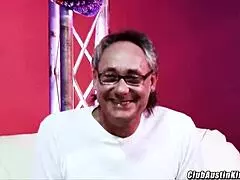 Busty Austin Kincaid Fucks Brooke Haven In Wild Shaved Pussy Orgy