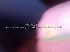 Intense anal pounding makes latina girlfriend squirt wildly