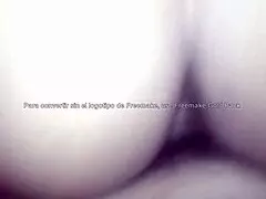 Intense anal pounding makes latina girlfriend squirt wildly