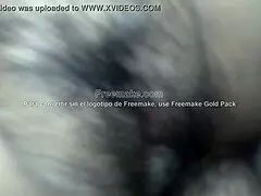 Intense anal pounding makes latina girlfriend squirt wildly