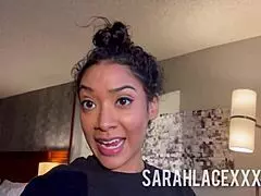 Watch this horny teen squirt from intense anal masturbation in full orgasm video