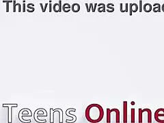 Classmate Edges Dripping 18-Year-Old Redhead Victoria to Orgasm