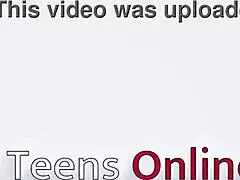 Classmate Edges Dripping 18-Year-Old Redhead Victoria to Orgasm