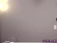 Black lesbian fingers and tastes juicy babe's wet pussy in hd girl-on-girl action