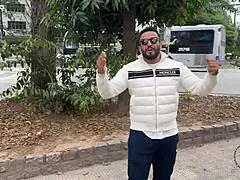 trailer curvy latina fat ass takes monster cock anal creampie doggystyle