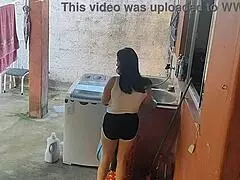 Maid Couldn't Resist My Rock-Hard Cock While Wife Was Out