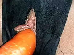 rough young teen slut takes anal creampie in her tight ass with multiple orgasms and pussy play