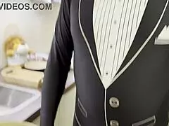 Cute Blonde Girlfriend Cums In Panties From Horny Handjob