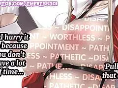 beta, try this 4 min feet joi humiliation challenge censored