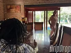 Jealous Curvy Latina Bitches Fight Over Big Black Cock Creampie Fuck