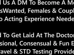 Raya Nguyen blows dick twice then doc fucks her POV