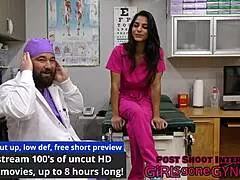 nurse misty addams humiliates patient with deepthroat and tats in latex