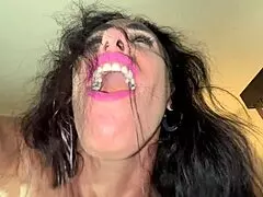 Curvy mommy candice fucks stepson pov with huge cum explosion