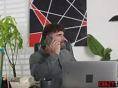 i dominate two big cocks with my huge ass as jewelz blu in wild threesome pounding