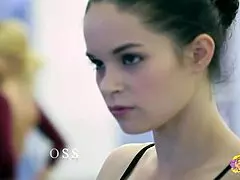 lesbian ballerina tattooed skinny babes lick feet fetish dance beautiful toes