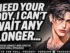 hey boyfriend i need you breeding me deep in this roleplay... uh audio for girls