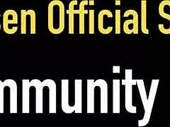 ever seen big boobed jelena jensen's wet milf pussy vibing with huge clit dirty talk??